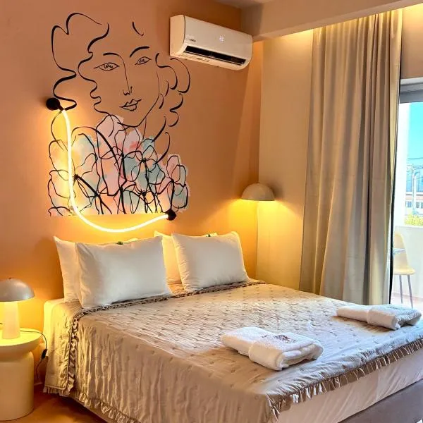 Tree of Life Art Hotel, hotel a Agia Marina Nea Kydonias