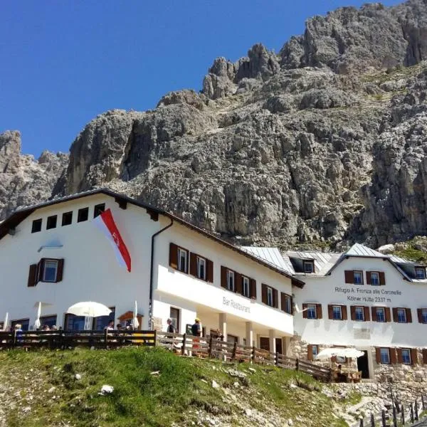 Rifugio Fronza alle Coronelle - Kölner Hütte, хотел в Нова Леванте