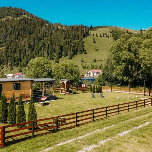 La Casuta din Ciocanesti Exclusive, hotelli kohteessa Ciocăneşti