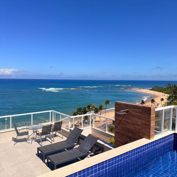 Studio Vista para o Mar em Piatã