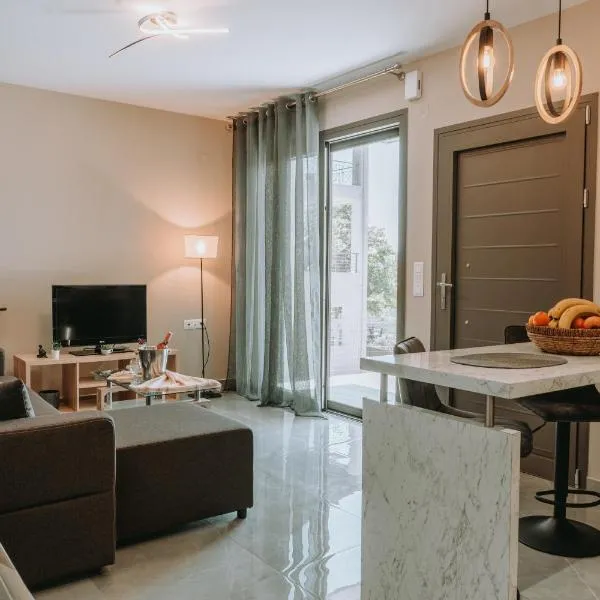 Perdika Serenity Stay Apartments "Nefeli", хотел в Пердика