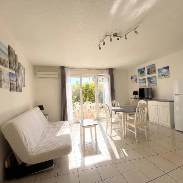 Joli T2 - Emeraude 28, hôtel à Canet