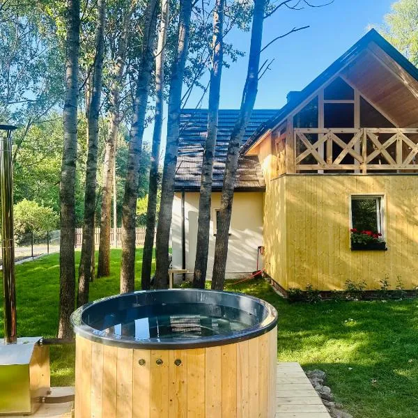 Leśne Zacisze, viešbutis mieste Rzyczyna