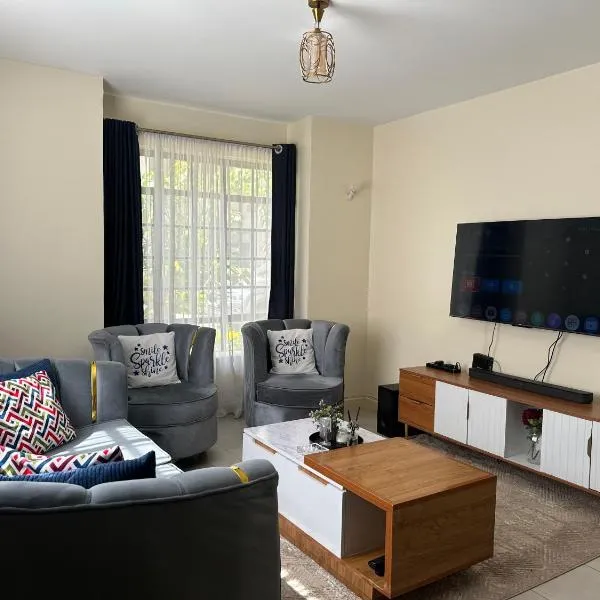 CJ Suites - Executive 2Br Near JKIA and SGR، فندق في نيروبي