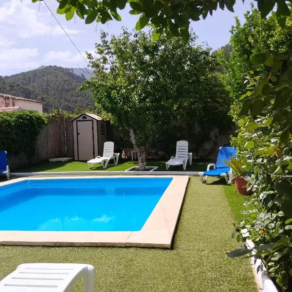 Alojamiento Rural Puente Honda, hotel en Siles
