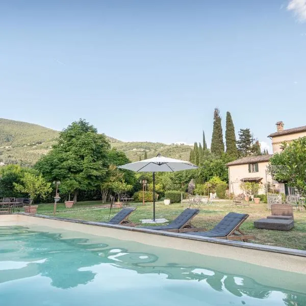 Il Borgo delle Pampare, hotel in Campello sul Clitunno