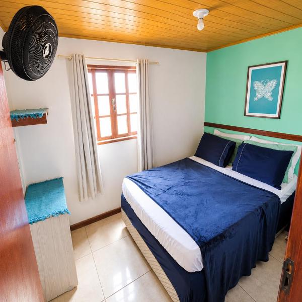Residência Bem Viver - Pet friendly- Wi-Fi - Churrasqueira e 3min a pé da Praia - Foto 3