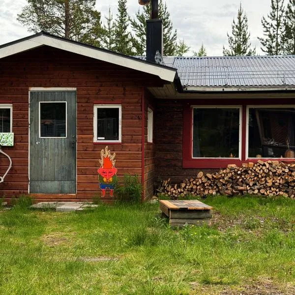 Holy Motors camp, hotel di Kvikkjokk