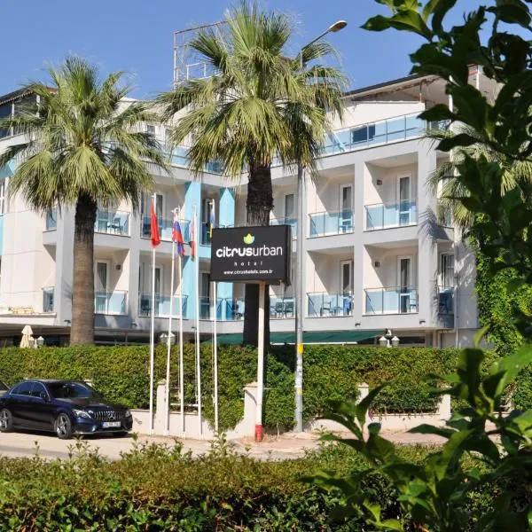 Citrus Urban Hotel, khách sạn ở Antalya