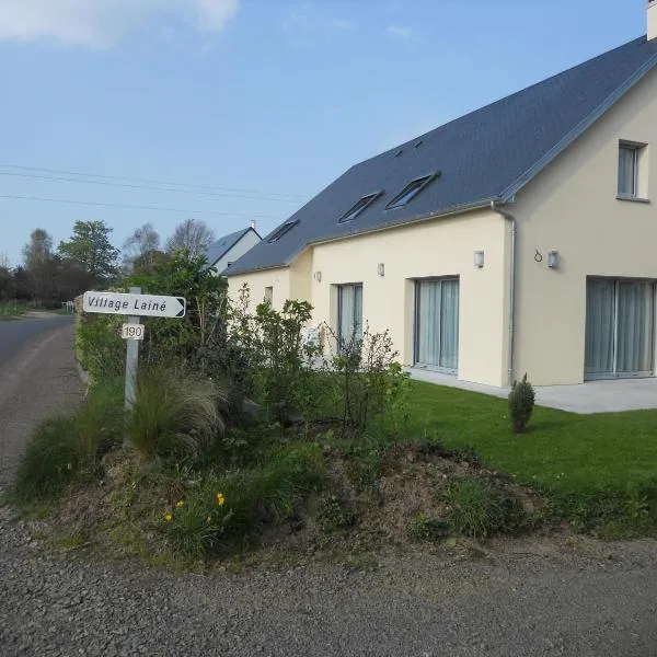 Saint-Planchers में, होटल Beauchamp
