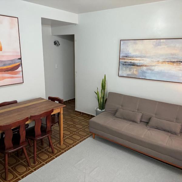 Apartamento Brisa Do Mar em Peruíbe