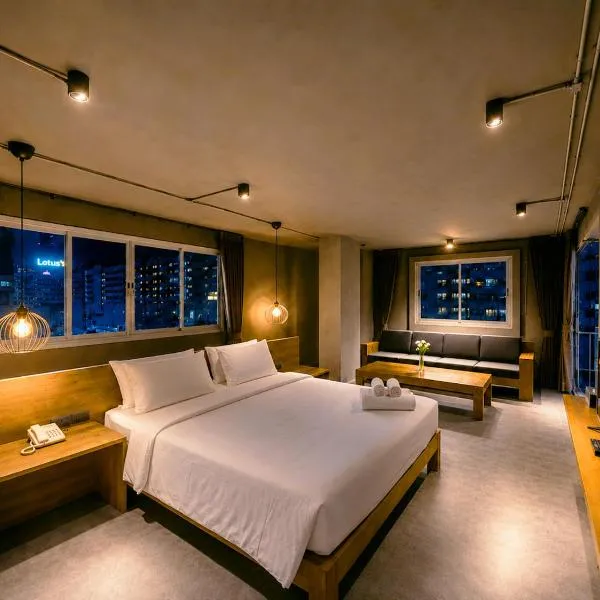 โรงแรมเซ็นทริคเพลส โรงแรมในกรุงเทพมหานคร