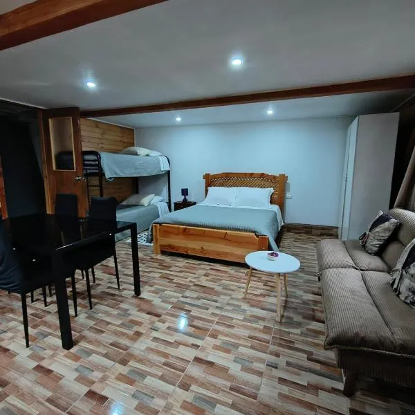 Cabañas CyG 2 - Chaitén, hotel v destinácii Chaitén
