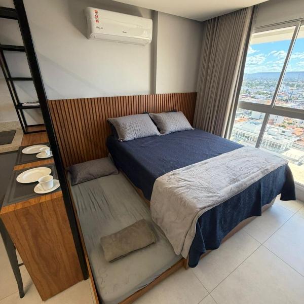 Flat mobiliado no CITY HOUSE - Foto 2