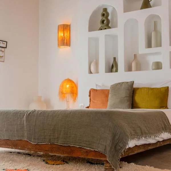 La Maison d'Hélène Essaouira، فندق في Oulad el Madani