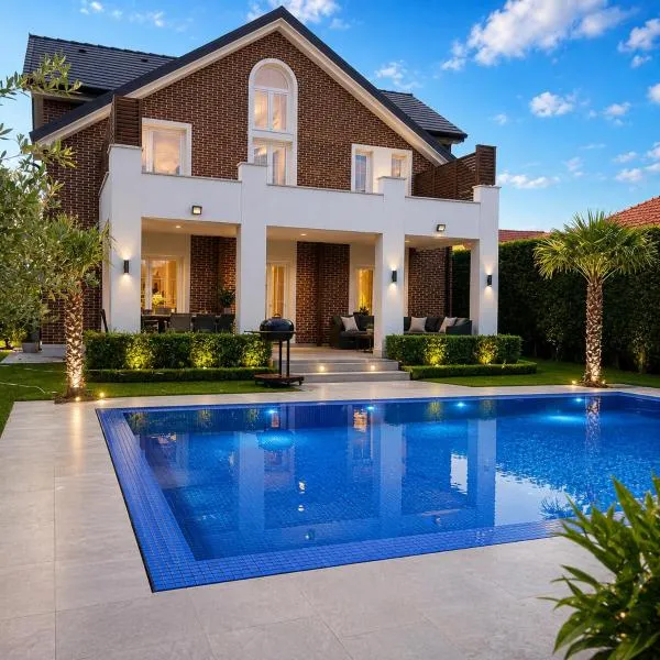 Villa Krasta, hotel em Elbasani