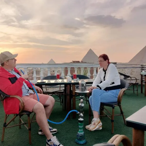 Star pyramids view, ξενοδοχείο στο Κάιρο