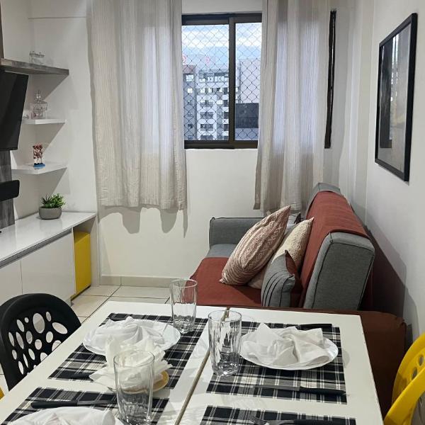 Galés 1005- Com Piscina na Cobertura ,Garagem ,Wi-Fi 350 na Melhor localização da Pajuçara