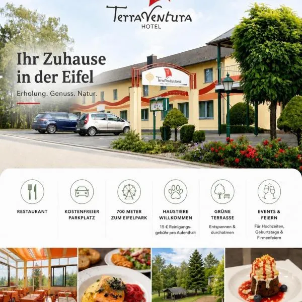 Terra Ventura Hotel, hotel Gondorfban
