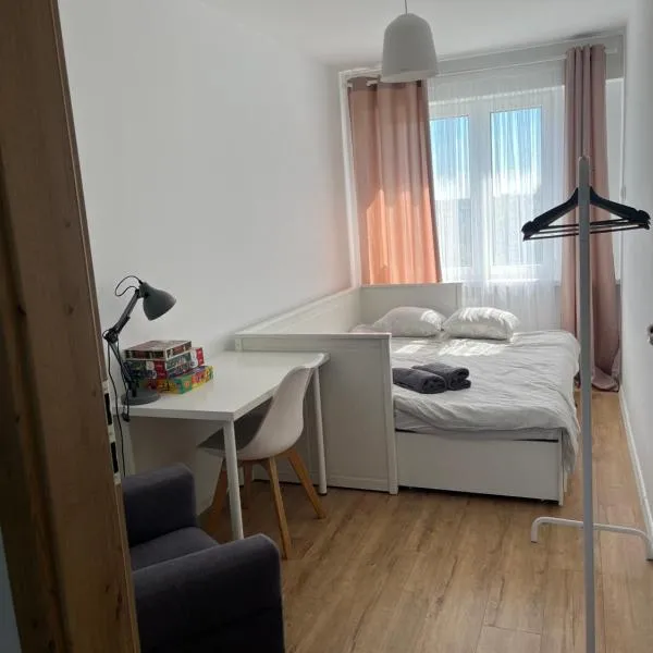Mieszkanie bardzo dobra lokalizacja, nowe – hotel w Olsztynie
