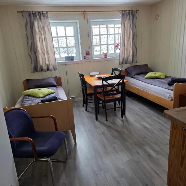Tisleidalen에 위치한 호텔 Valdres sykkelturer eller fisking eller overnatte på vei øst vest RV51 2 pers Rom nr 2