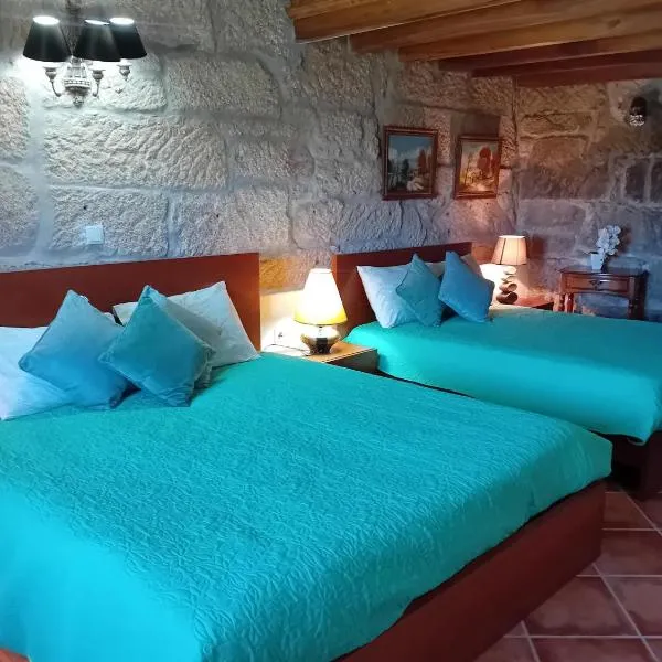 Casa Major, hotel in Pegarinhos