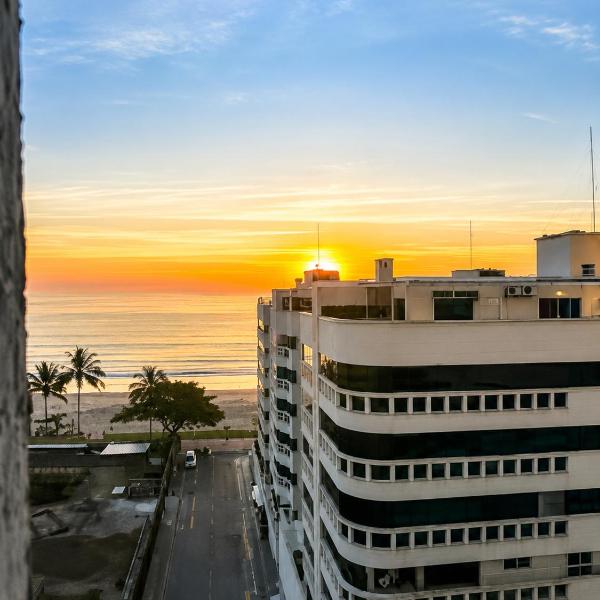 Vista para o Mar! Acorde com o Oceano à Sua Frente