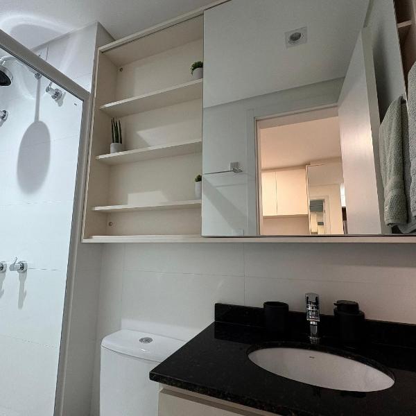 Maravilhoso studio no coração do Boa Vista