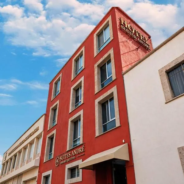 아과스칼리엔테스에 위치한 호텔 Suites André Confort Ejecutivo