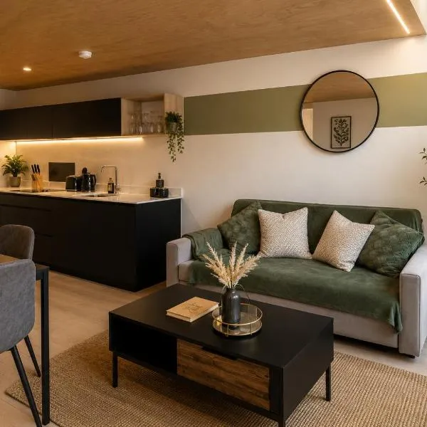 2 Bed 2 Bath - Modern - Old Trafford - City Centre, hotell Manchesteris