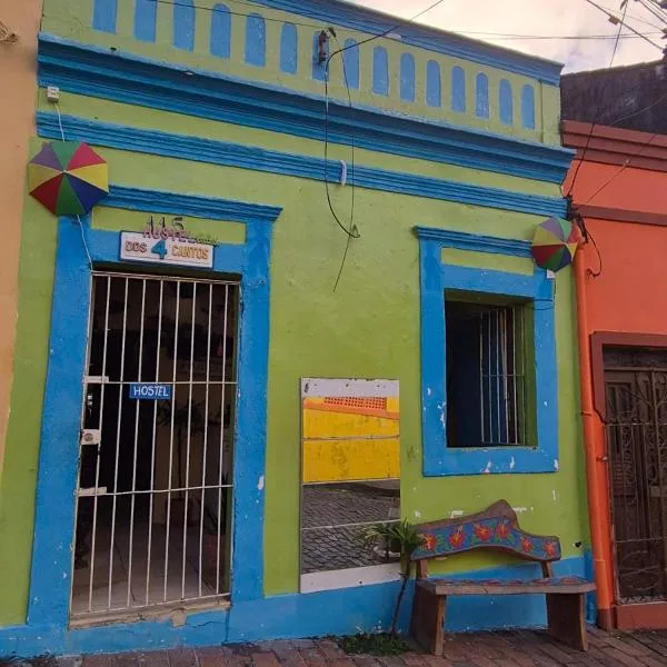 Hostel 4 Cantos, Hotel in Olinda