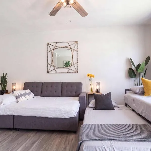 Renovated Modern Industrial Suite 2 BR Condo, hotel u gradu 'Gainesville'