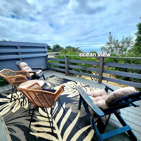 30 PCT OFF!! Limited Time! Malibu Ocean Wave with King Bed, Walking to Beach and Hiking, hotel din Malibu