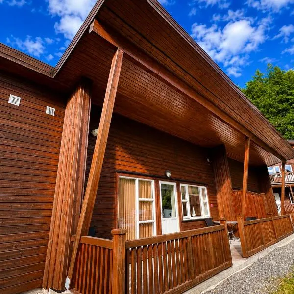 Olavsberget camping, hotel in Porsgrunn