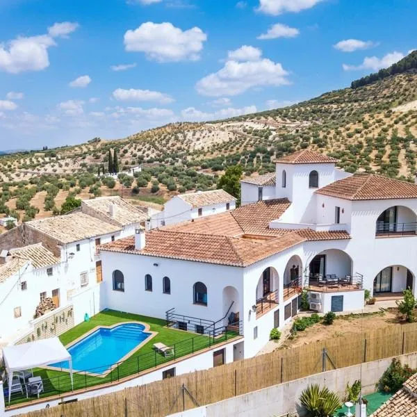 Casa Rural Don Lope en Priego de Córdoba, viešbutis mieste El Cañuelo
