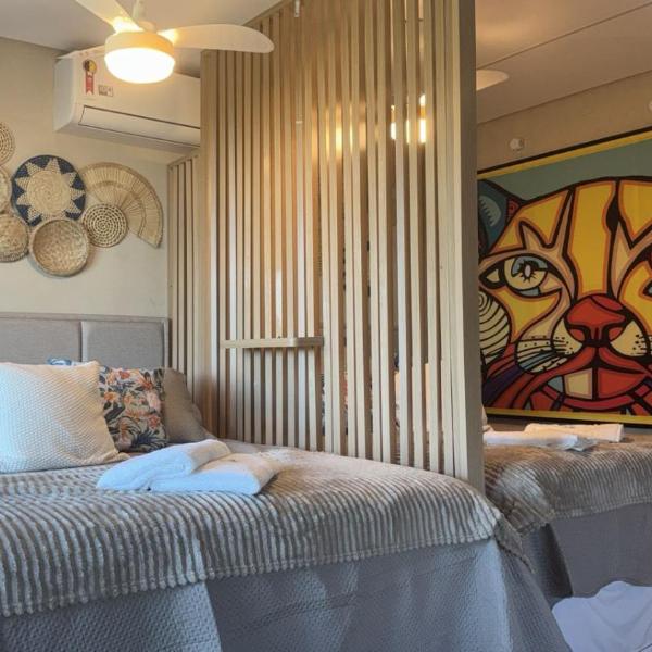 Marulhos resort Muro Alto Flat Premium frente ao mar Porto de Galinhas