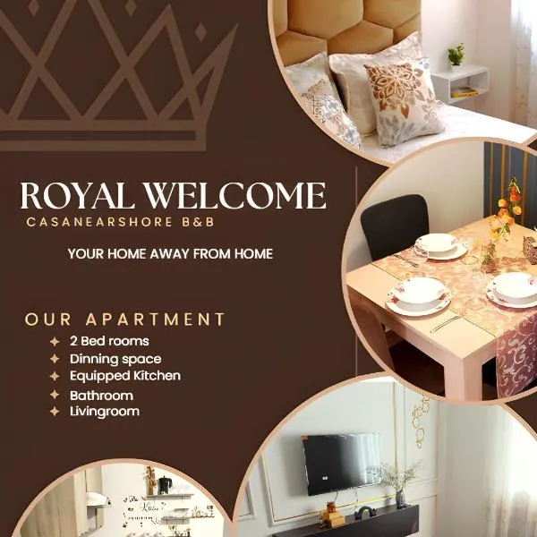Royal Welcome Casanearshore B&B, hotelli kohteessa Casablanca