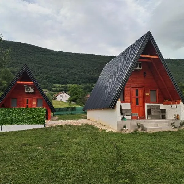 Adna 's Home, hotell i Orašac