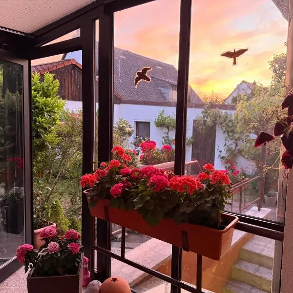 Charming, bright family home with conservatory, hôtel à Nuremberg