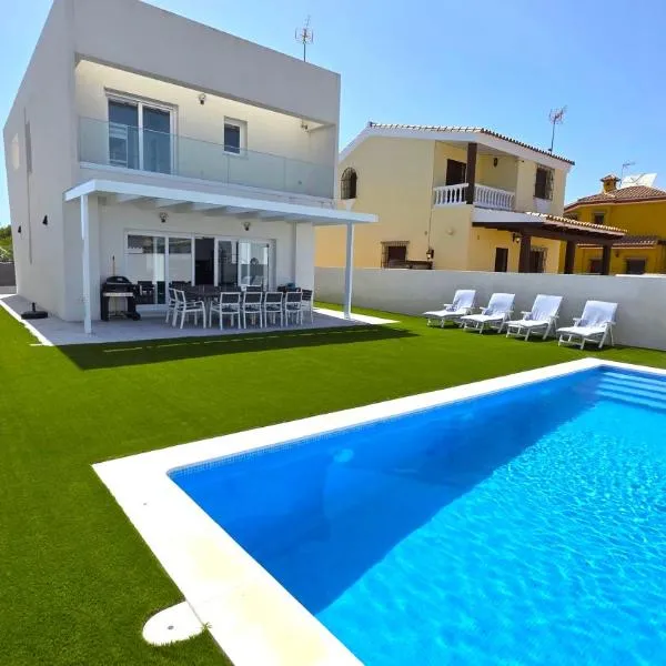 Chalet Laguna Place, hotel en Chipiona