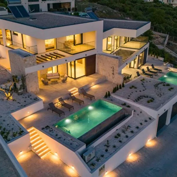 Royal Sky Elite Villa Residence, ξενοδοχείο σε Seget Vranjica