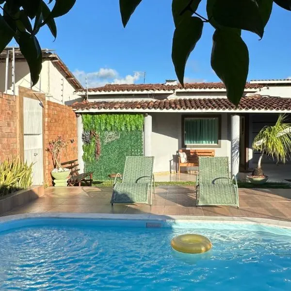 Casa jardim,Santo Estêvão, Bahia、Santo Estêvãoのホテル