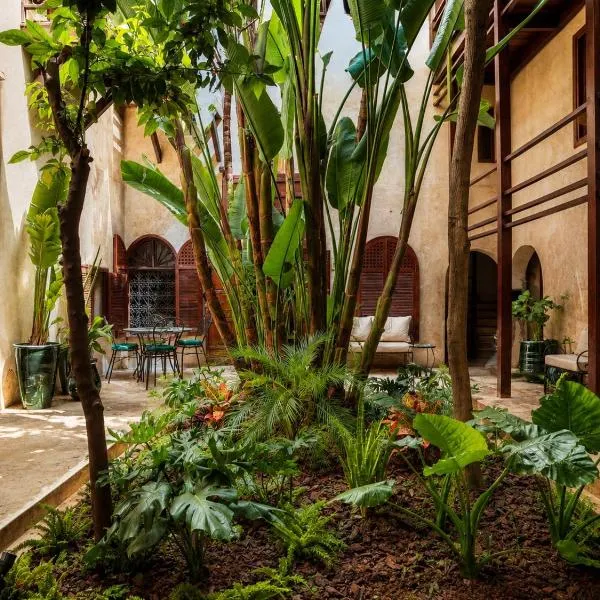 Riad El Maâti، فندق في الرباط