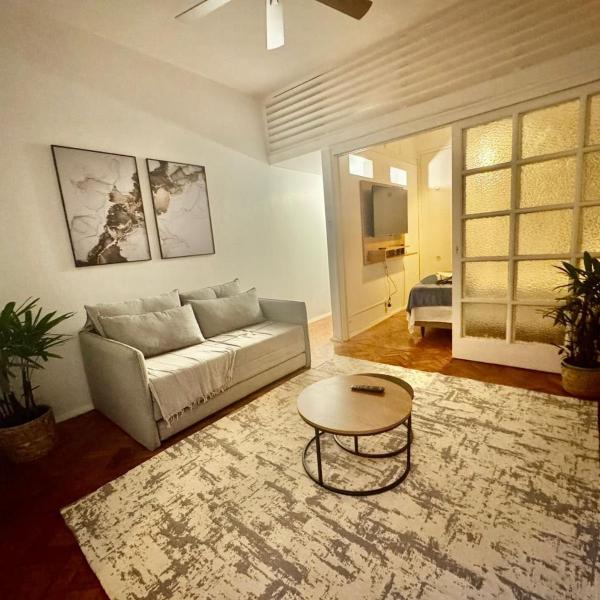 Apê em Ipanema 1 dormitório amplo e conforto