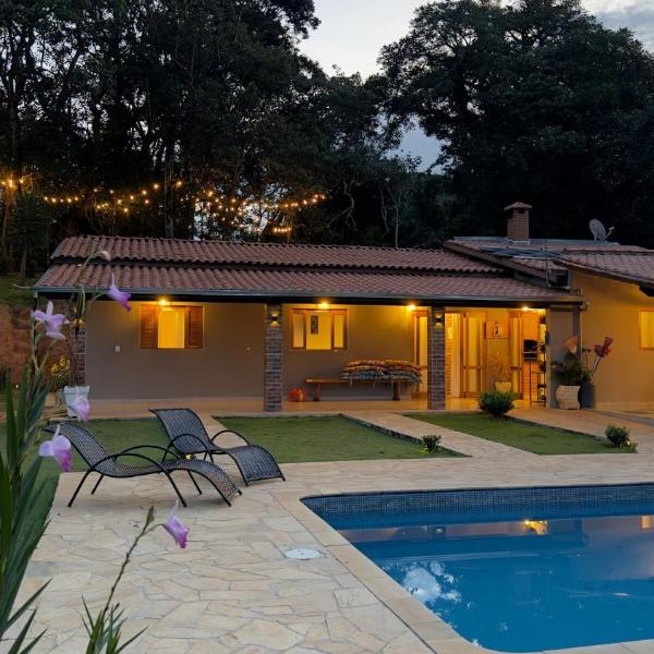 Chácara Recanto Feliz - A refuge in the midst of nature - Foto 4