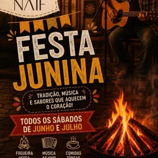 Pousada NAIF, hotel in São Lourenço