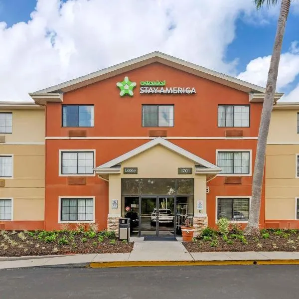 Extended Stay America Suites - Melbourne - Airport, hotel em Melbourne