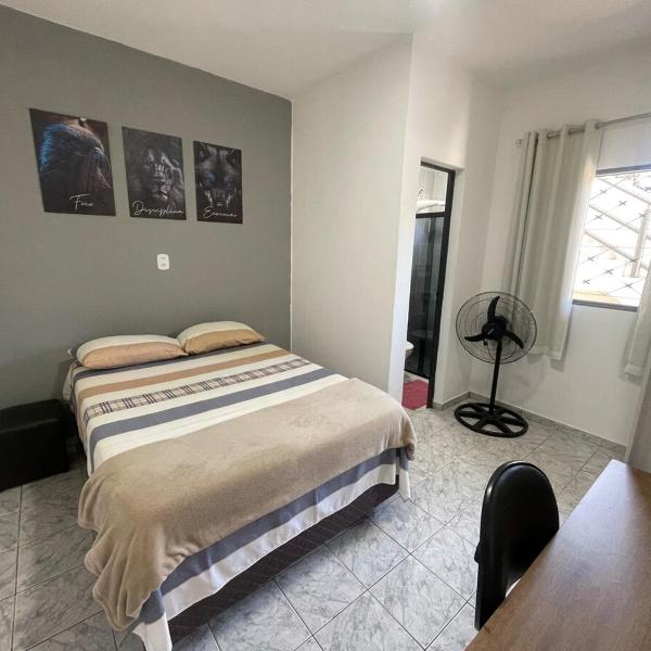 Flat em frente faculdade Unopar, Anhanguera Piza