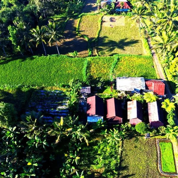 Ariel Bungalow Tetebatu, hotelli kohteessa Tetebatu