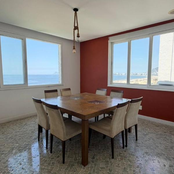 Apartamento de luxo em Copacabana